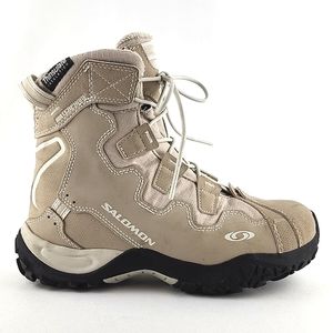 Salomon Women's Snowtrip TS WP Winter Snow Boots Waterproof Thinsulate Size 6